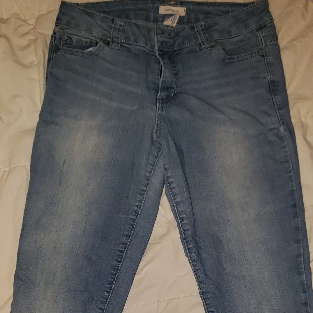 Blueasphalt Cropped Jeans